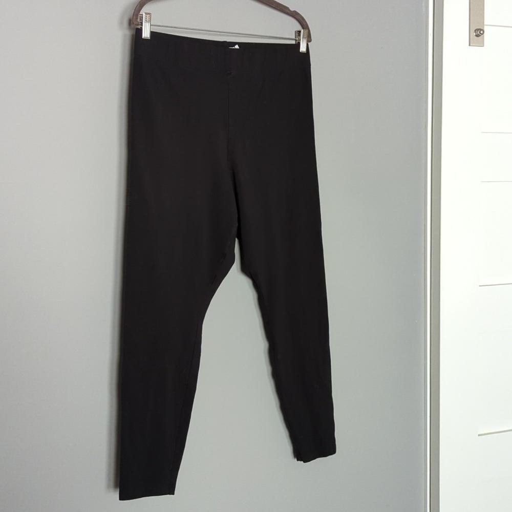 Women's Good American Leggings. Black leggings. Size 5 2XL - Picture 1 of 6